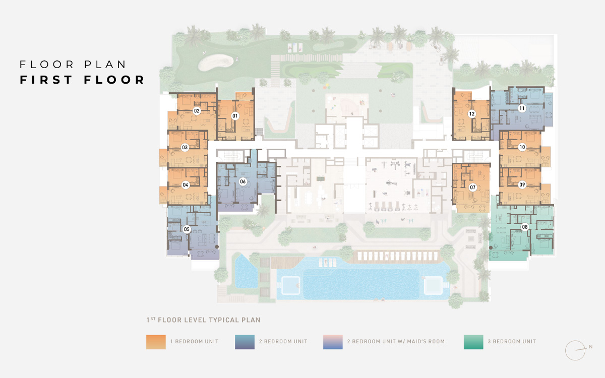 Floorplan for Ellington House Apartments for sale in Dubai Hills.jpg